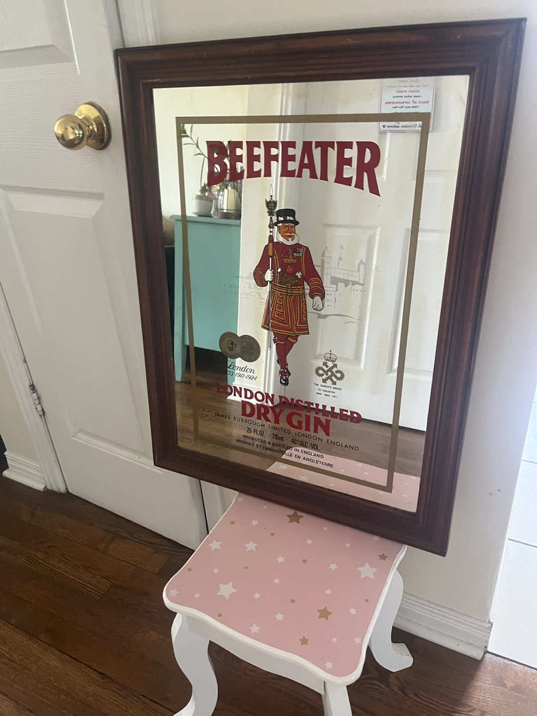 Beefeater London Dry Gin Mirror - photo 4
