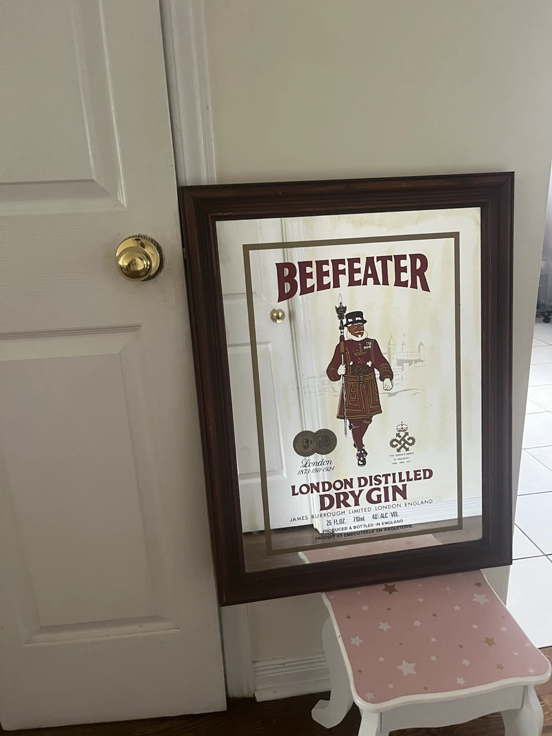 Beefeater London Dry Gin Mirror - photo 5
