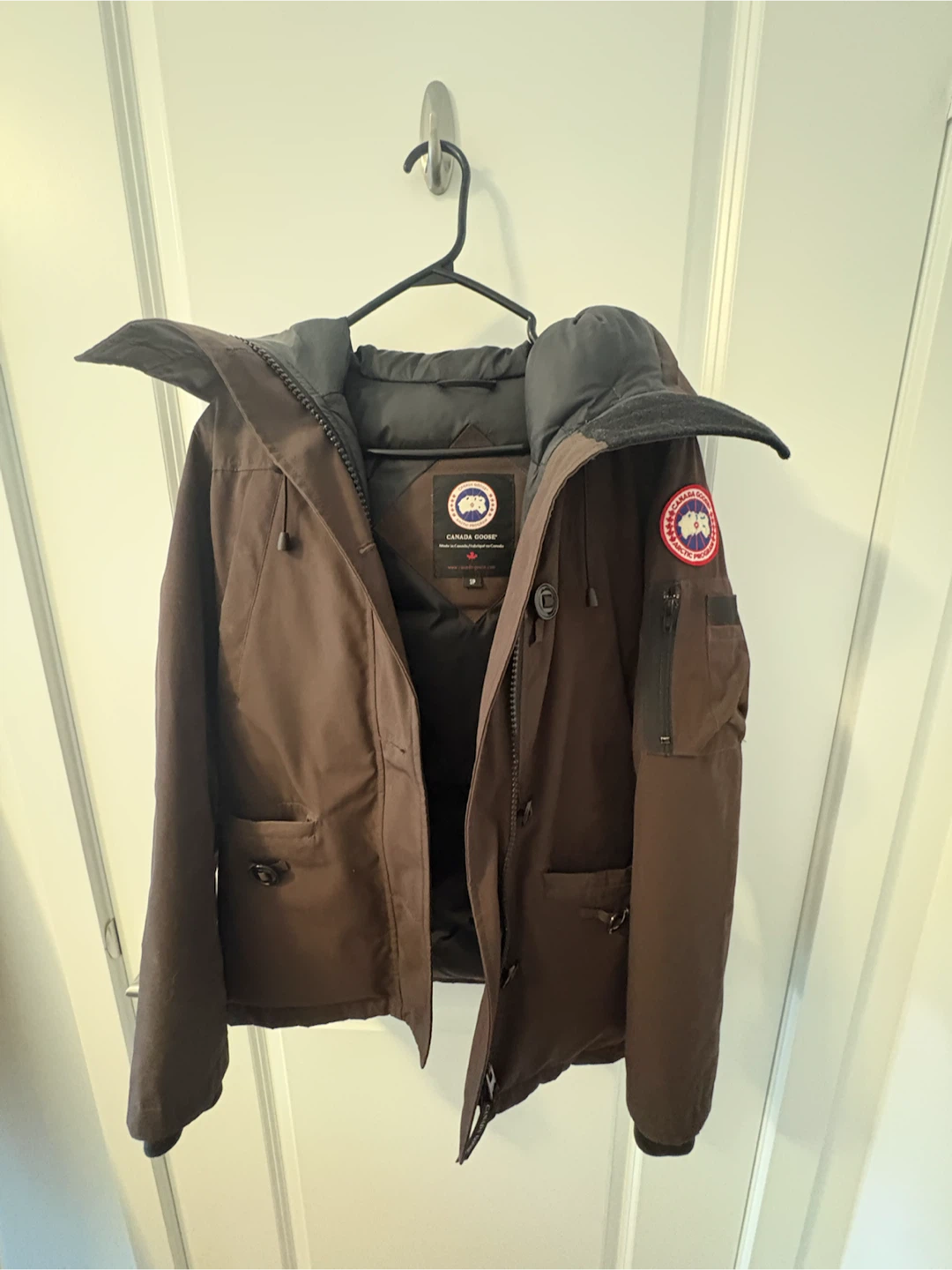 Women’s S Canada Goose Down Parka Jacket