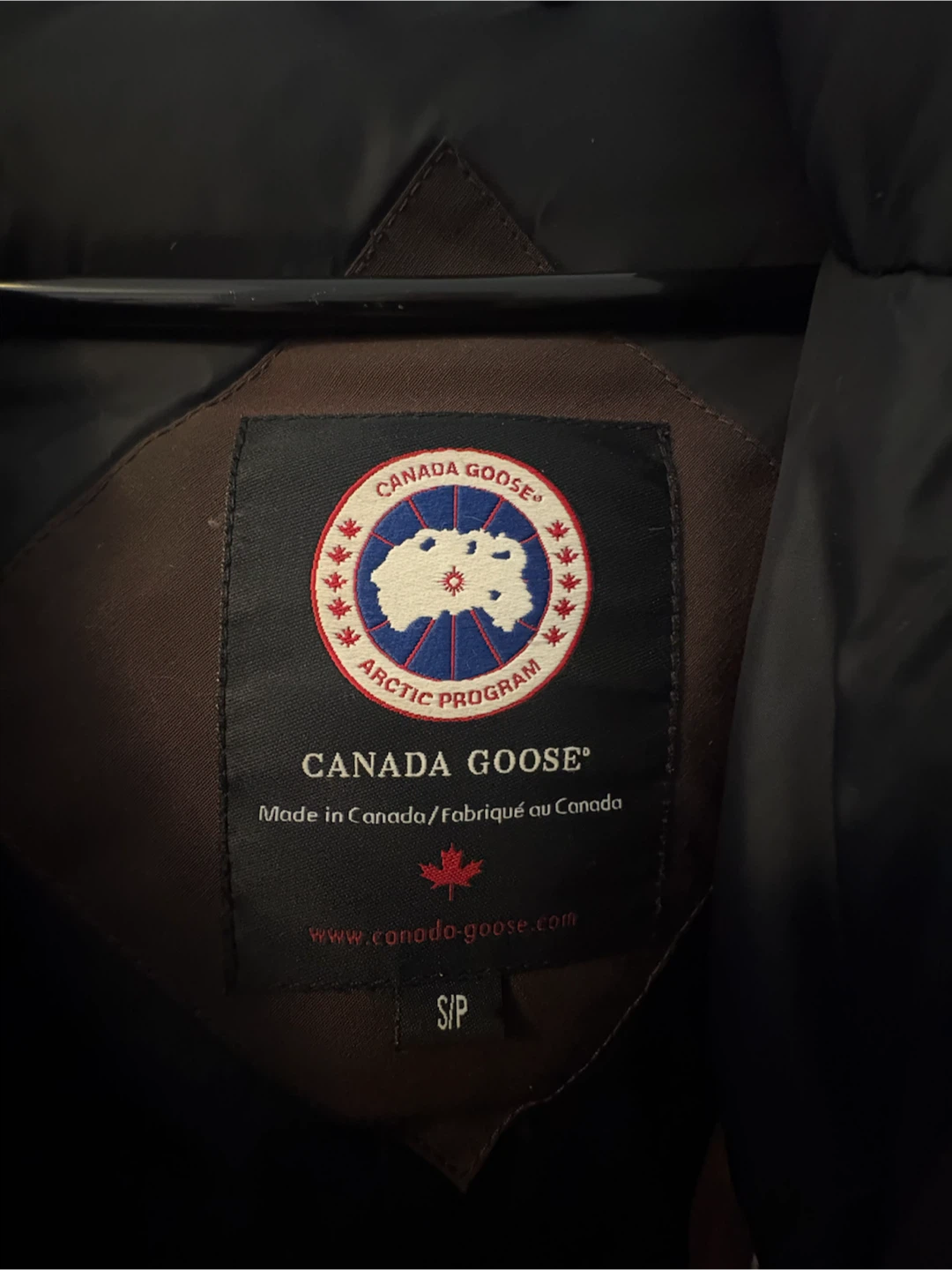 Women’s S Canada Goose Down Parka Jacket - photo 2