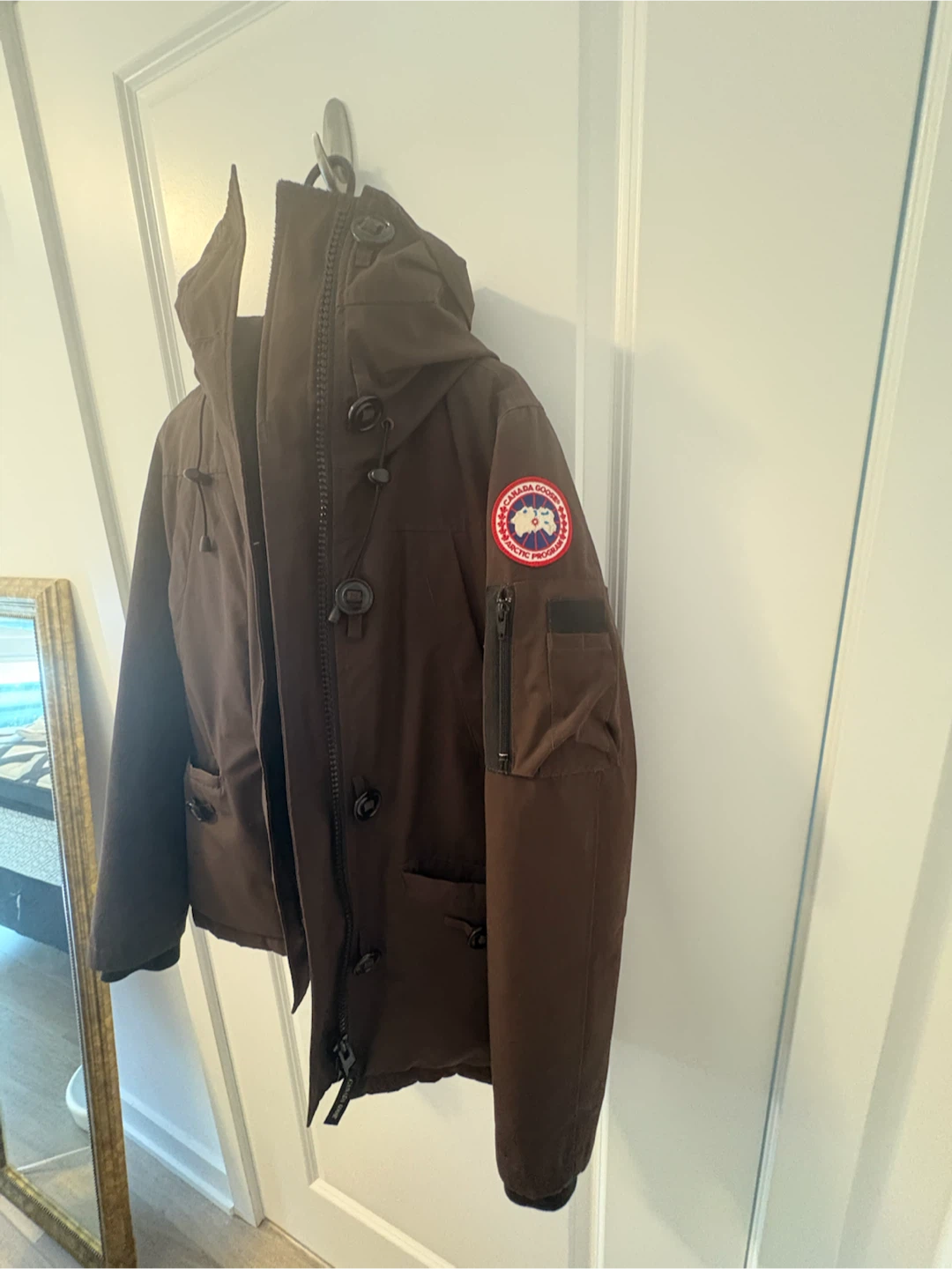 Women’s S Canada Goose Down Parka Jacket - photo 4
