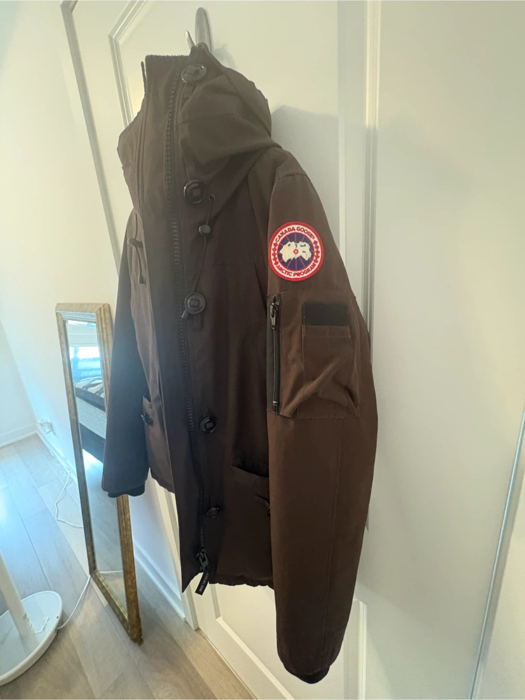 Women’s S Canada Goose Down Parka Jacket - photo 5