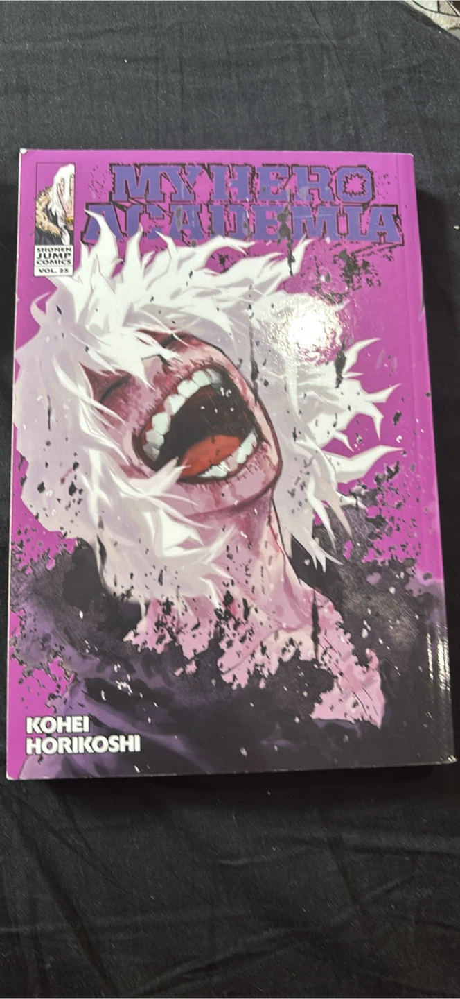 My Hero Academia Manga Volumes 22, 23, 24 - photo 2