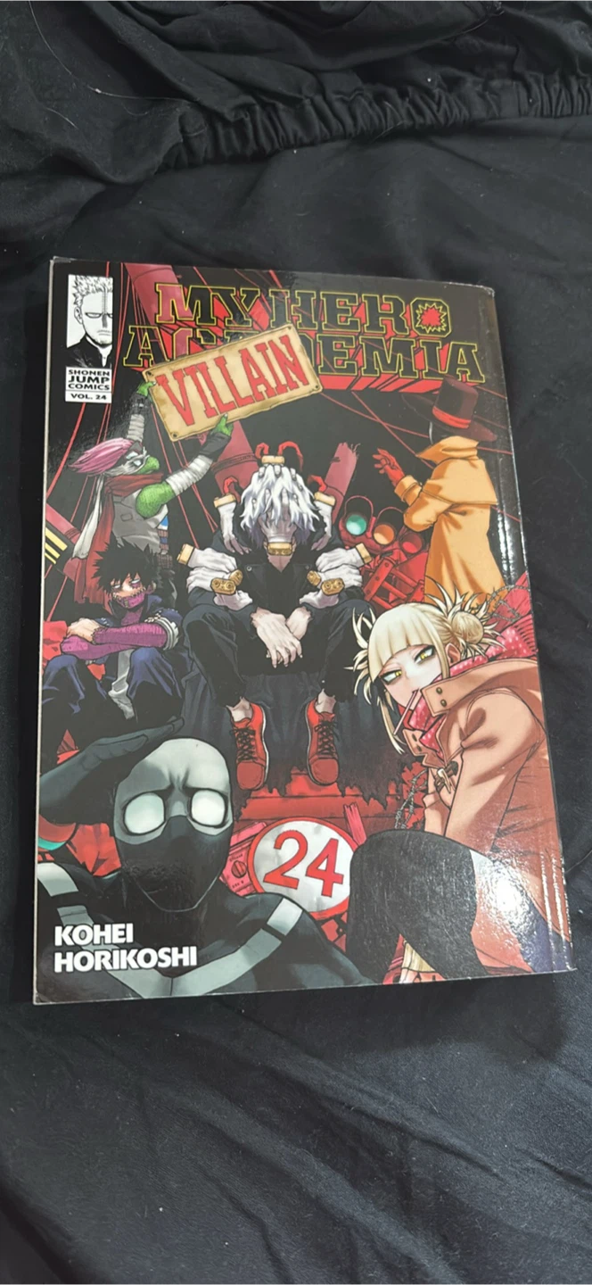My Hero Academia Manga Volumes 22, 23, 24 - photo 3