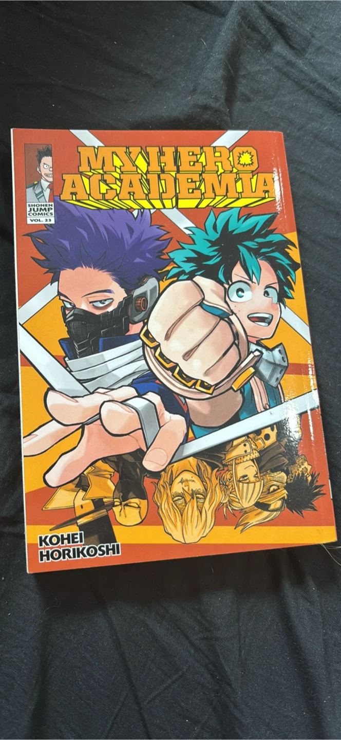 My Hero Academia Manga Volumes 22, 23, 24 - photo 4