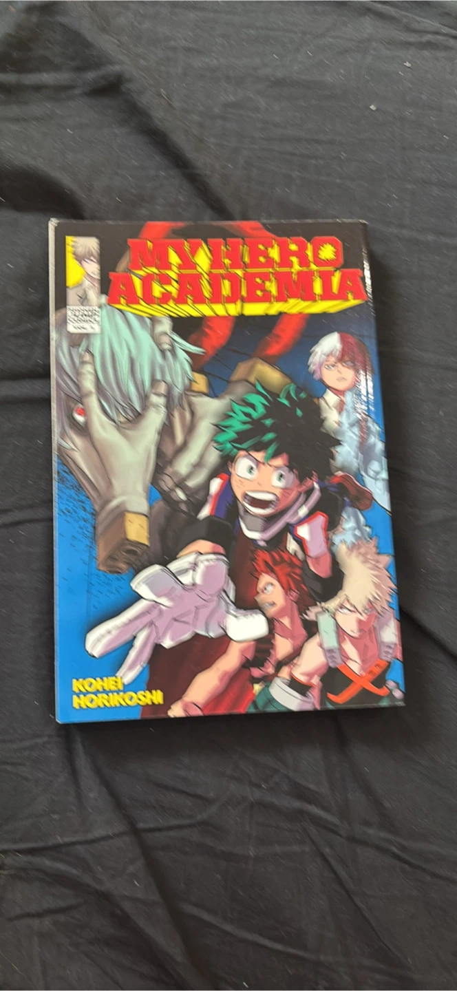 My Hero Academia Manga Volumes 1, 2, & 3 - photo 2