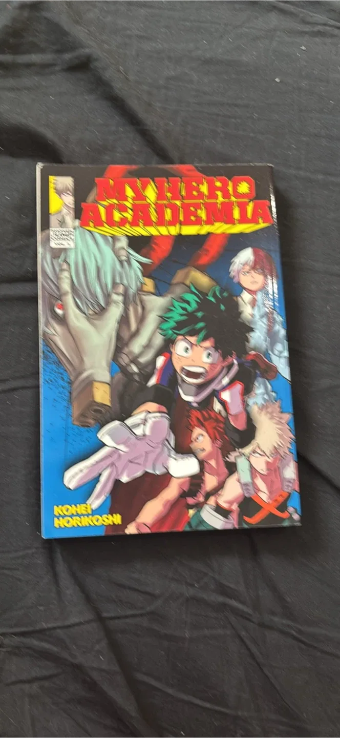 My Hero Academia Manga Volumes 1, 2, & 3 - photo 2