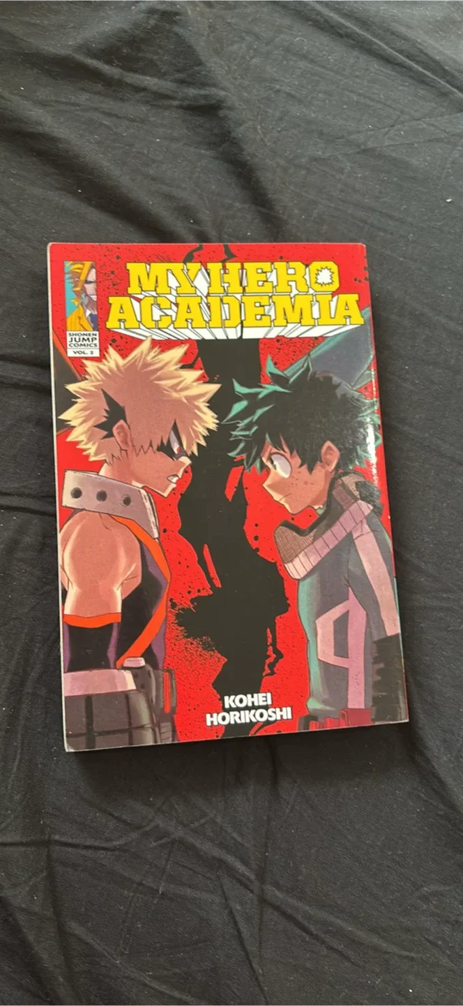 My Hero Academia Manga Volumes 1, 2, & 3 - photo 3
