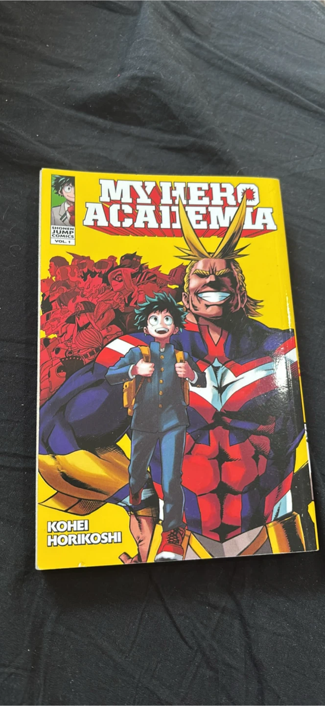 My Hero Academia Manga Volumes 1, 2, & 3 - photo 4