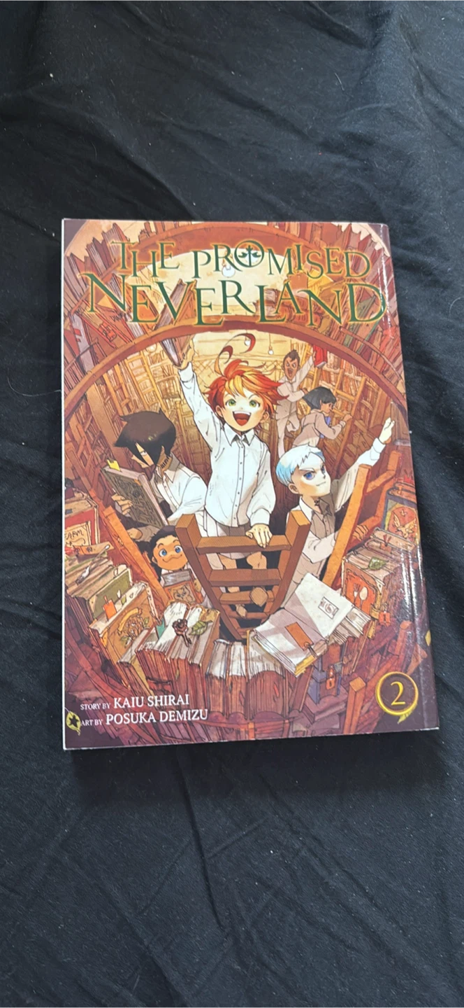 The Promised Neverland Volume 2 Manga