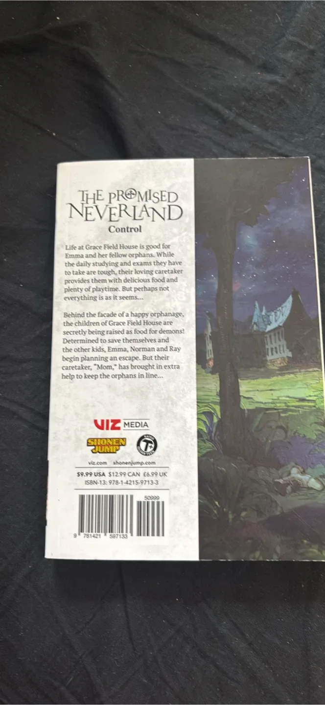 The Promised Neverland Volume 2 Manga - photo 2