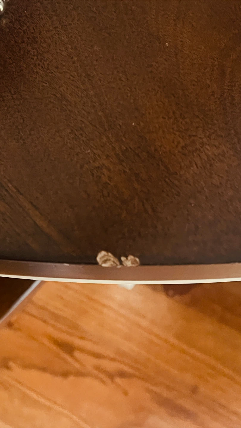 Round Wood Dining Table - photo 5