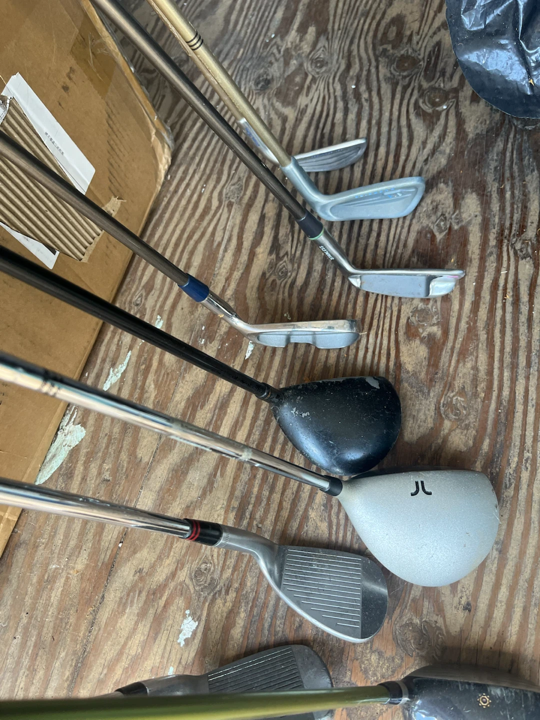Golf Club Set - Assorted Brands