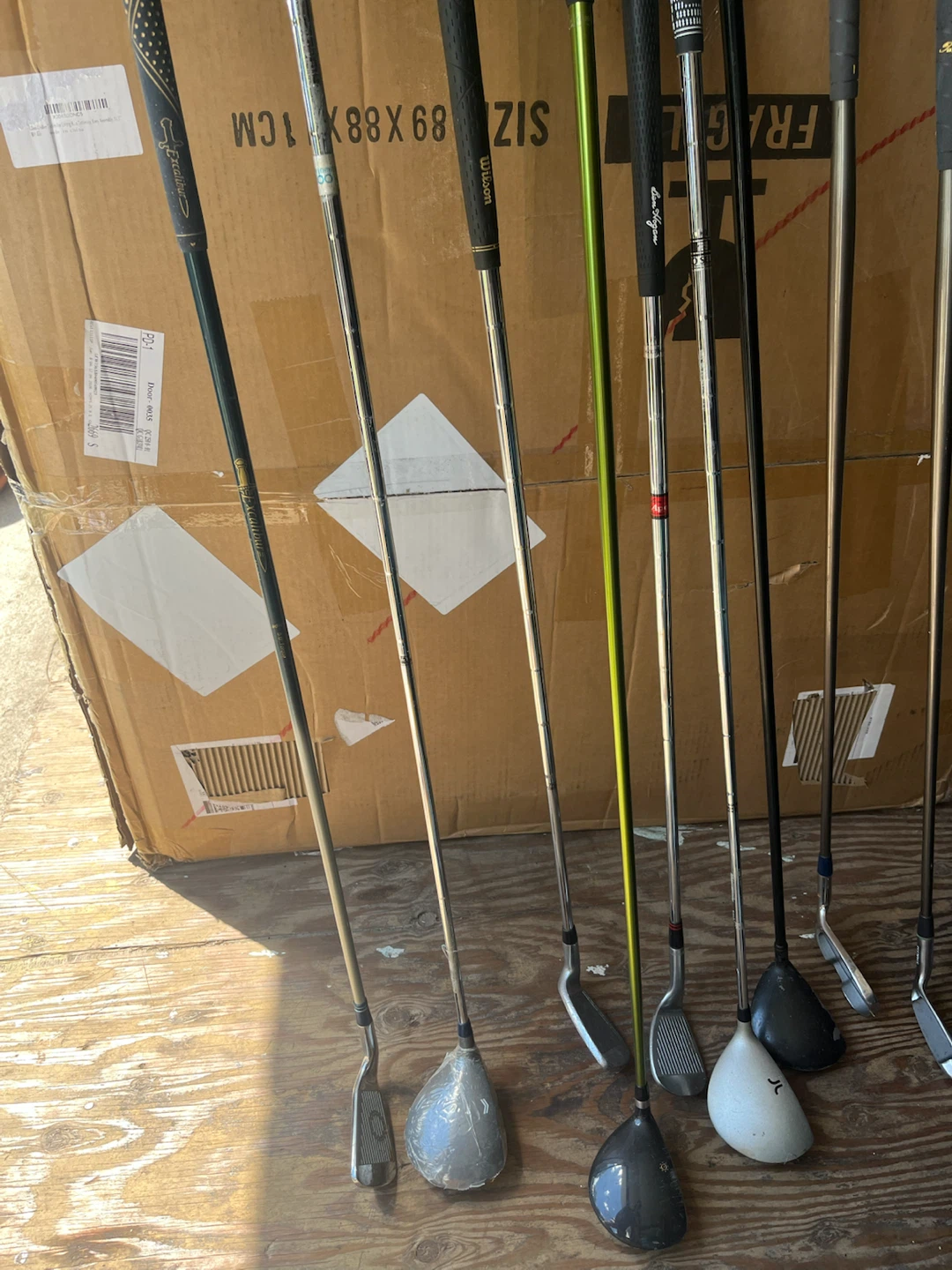 Golf Club Set - Assorted Brands - photo 2