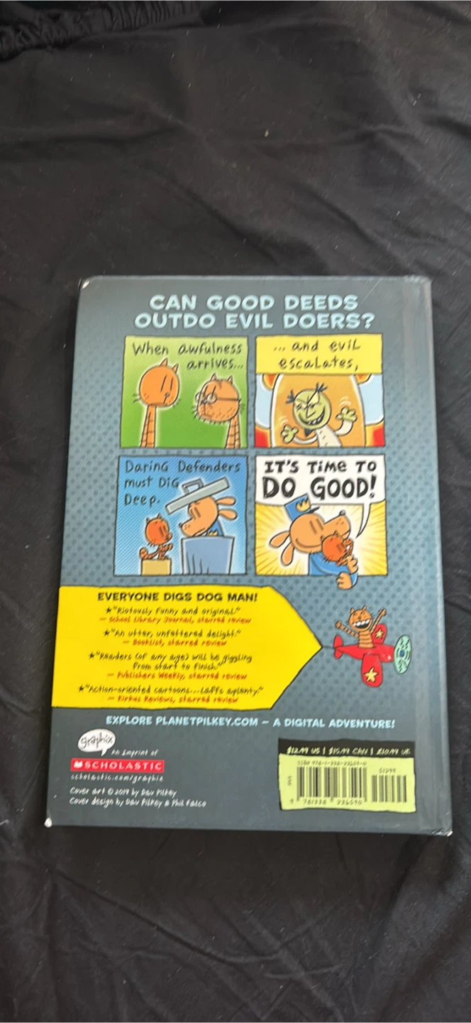 Dog Man: For Whom the Ball Rolls by Dav Pilkey - photo 2
