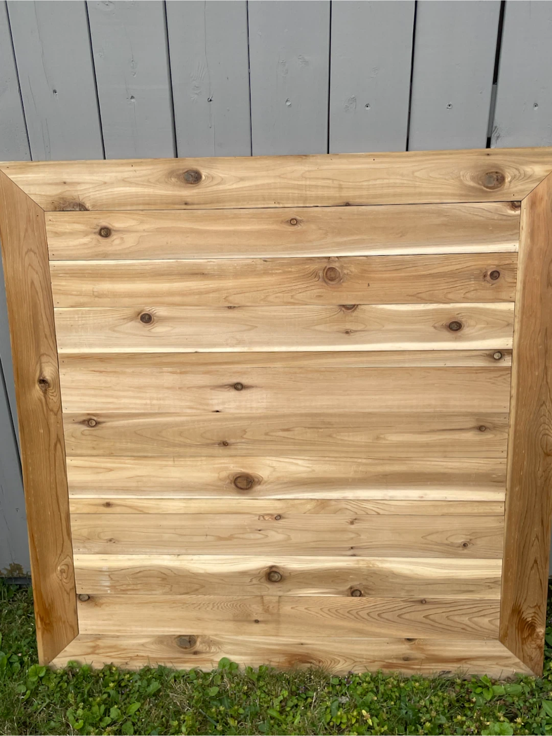 Cedar Wood Table Top