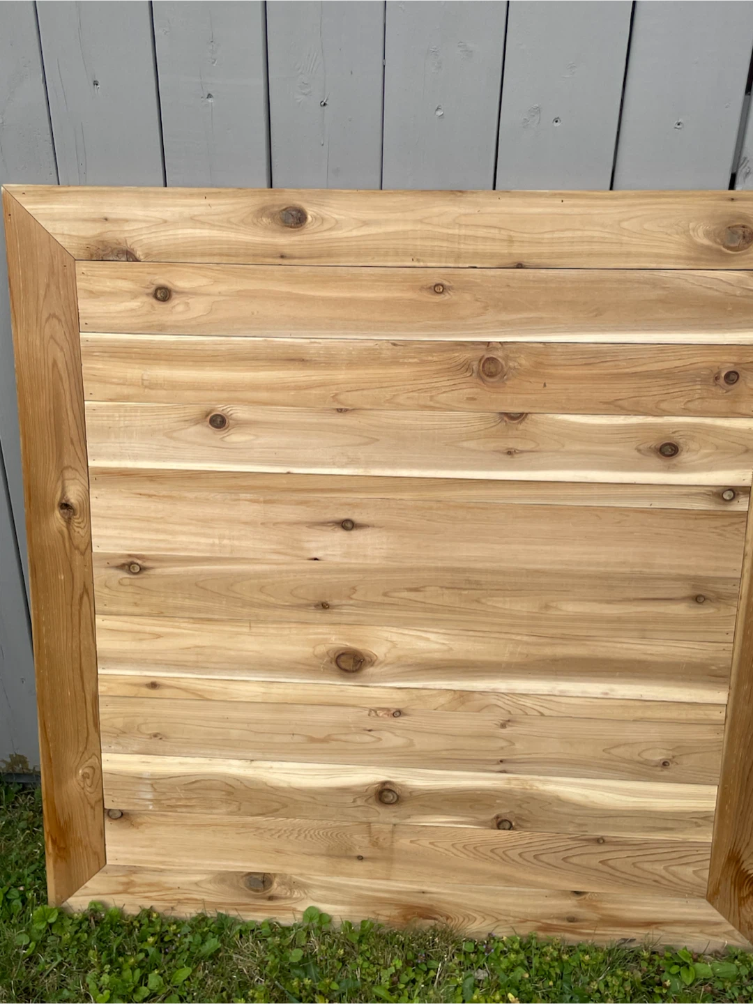 Cedar Wood Table Top - photo 2