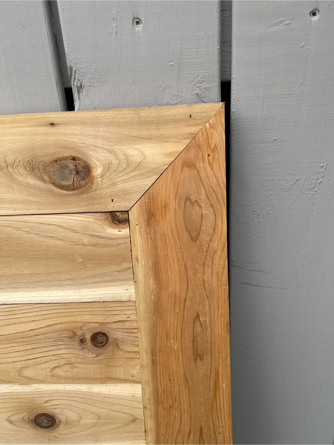 Cedar Wood Table Top - photo 3