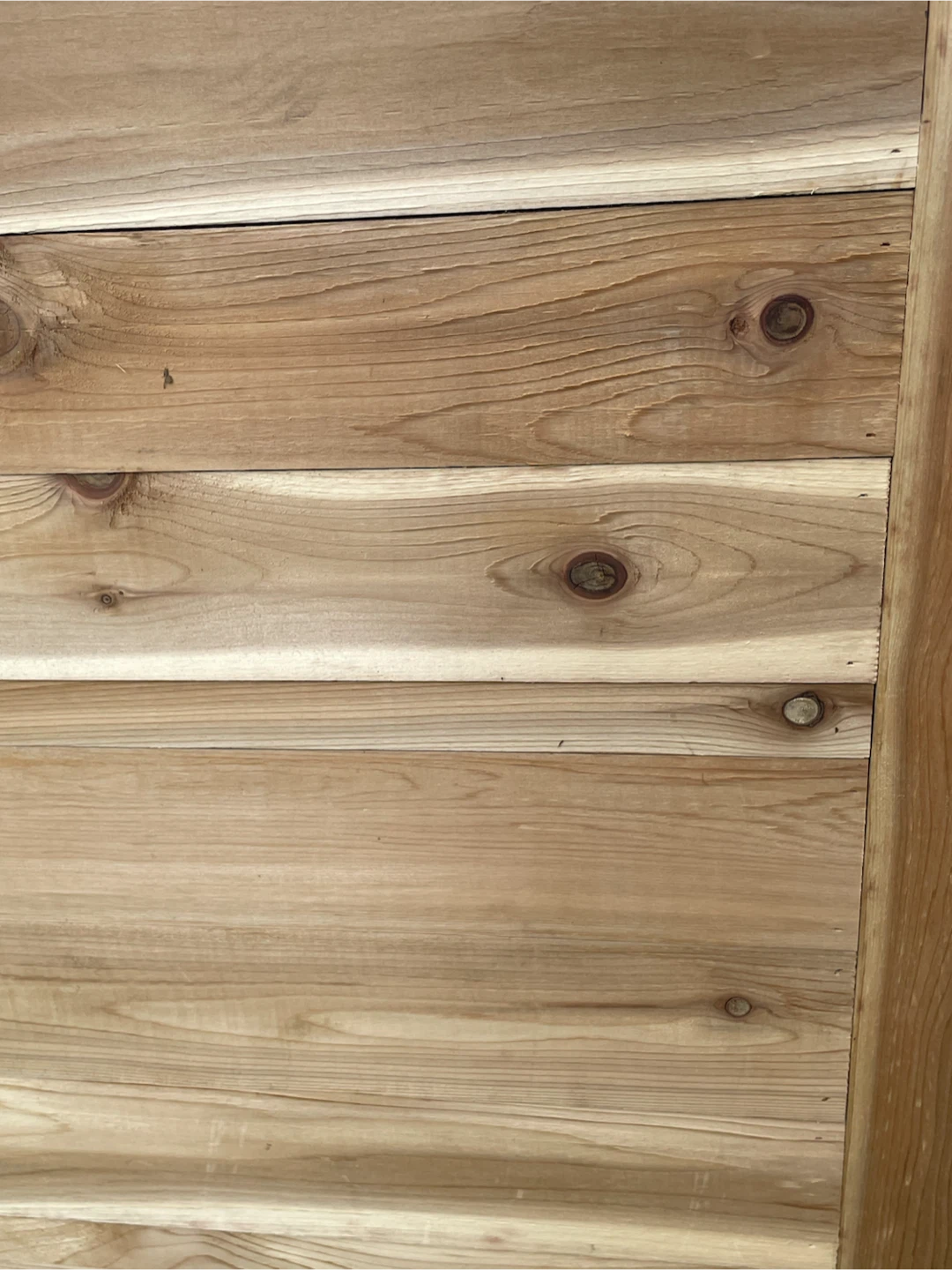 Cedar Wood Table Top - photo 4