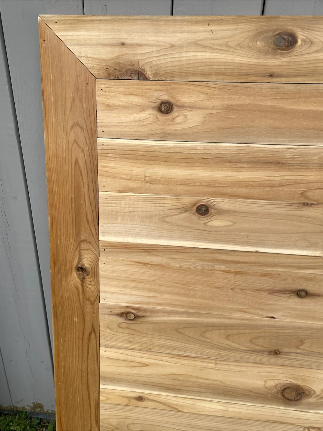 Cedar Wood Table Top - photo 5