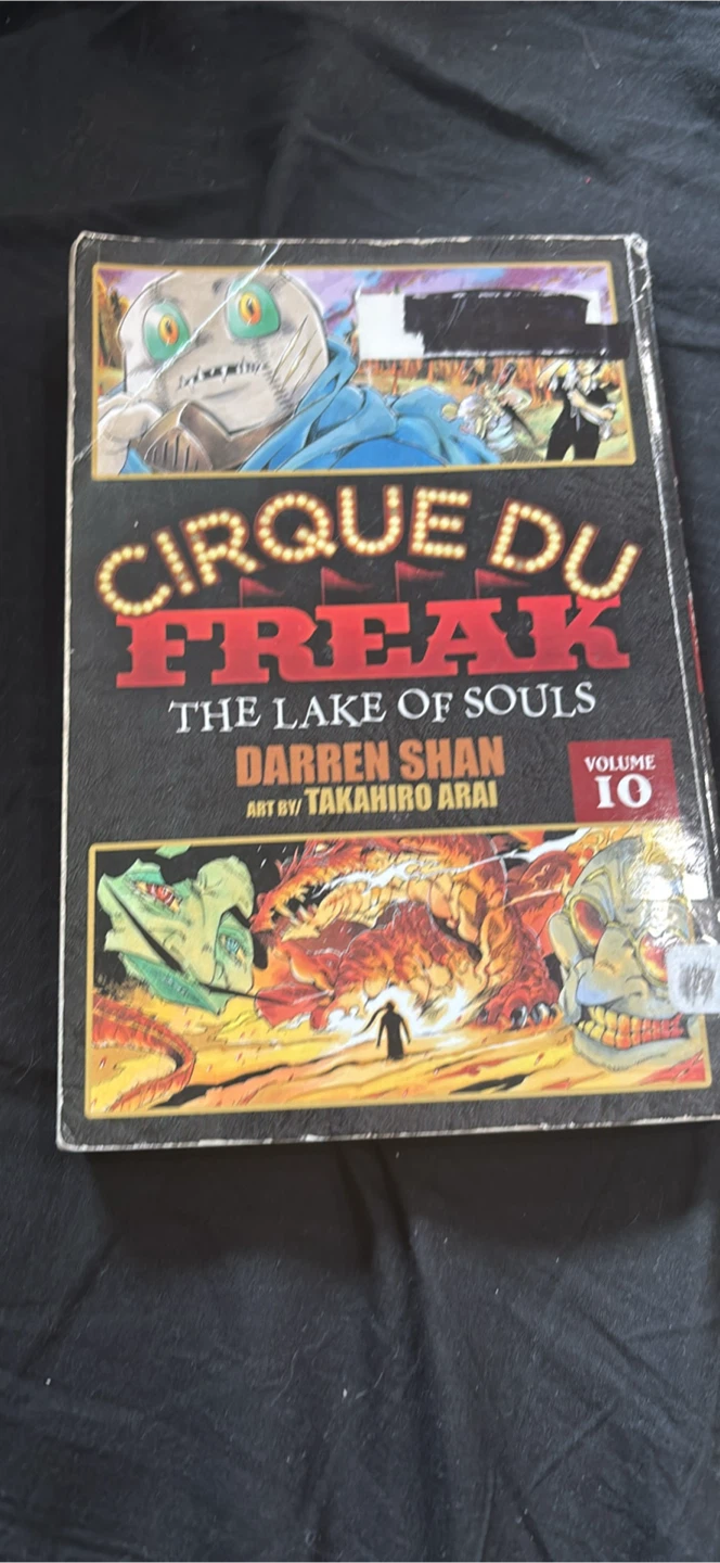 Cirque Du Freak manga volumes - photo 2