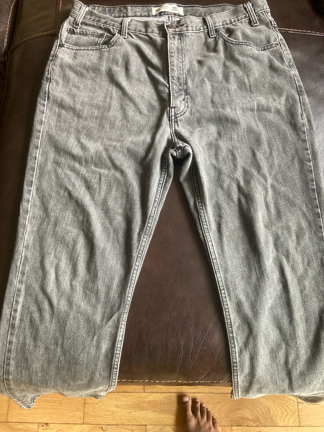 Levi's Strauss signature Grey Denim Jeans