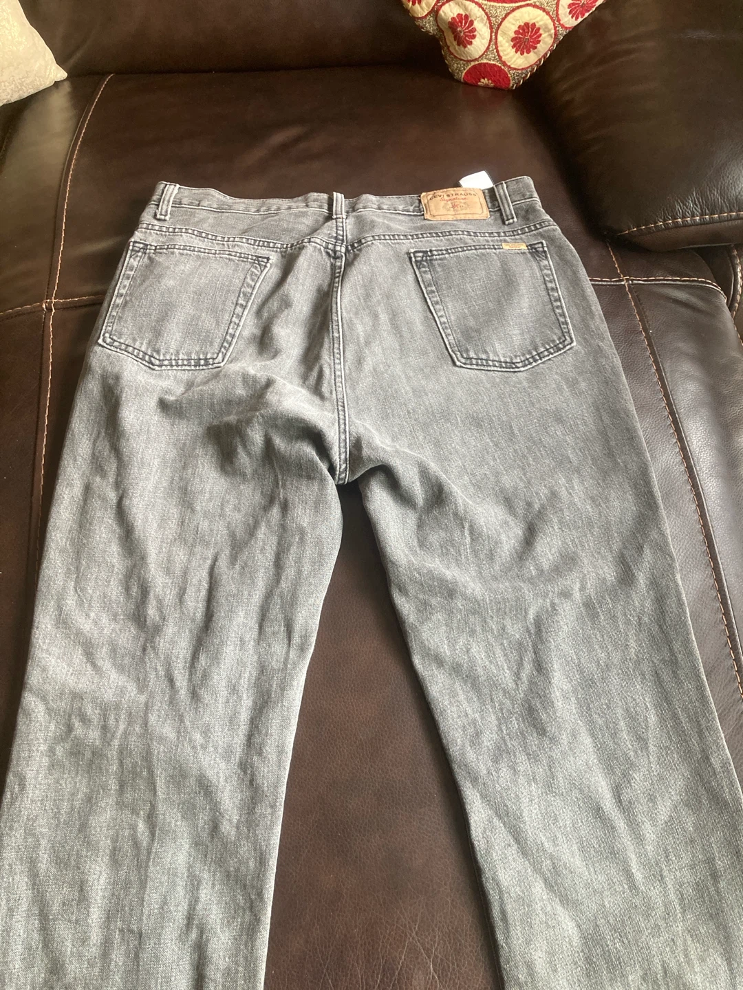 Levi's Strauss signature Grey Denim Jeans - photo 2