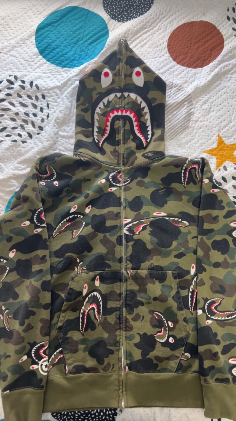 Authentic bape hoodie