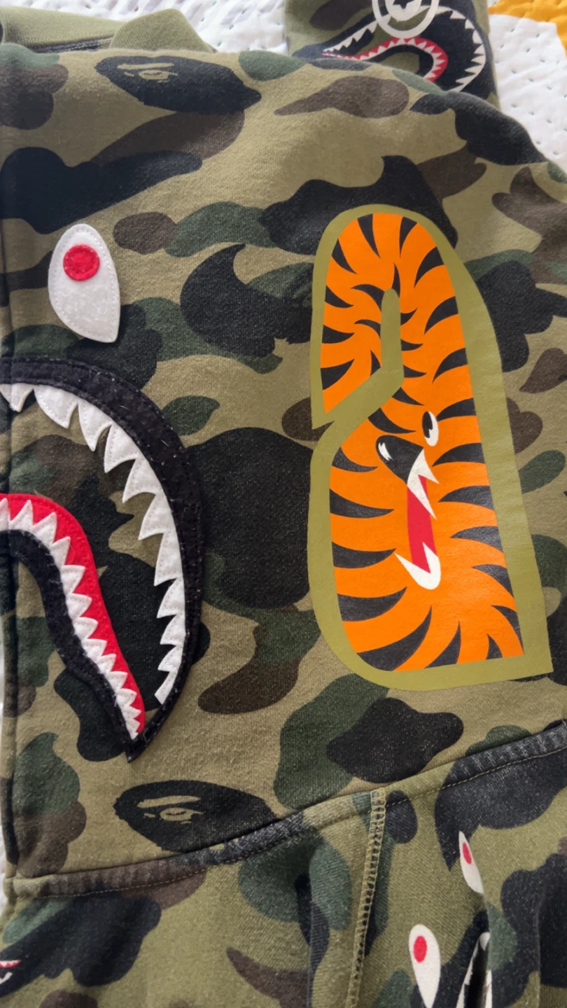 Authentic bape hoodie - photo 3