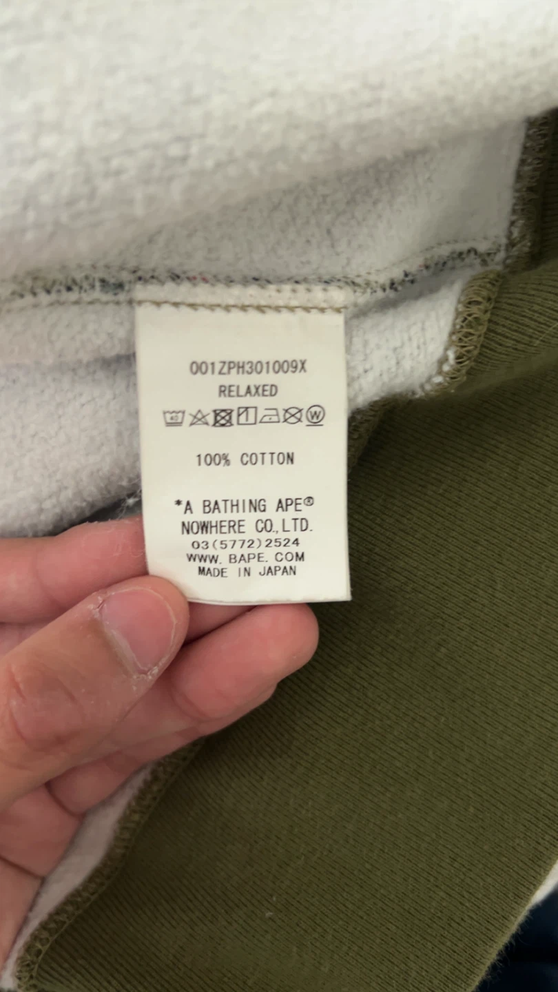 Authentic bape hoodie - photo 5