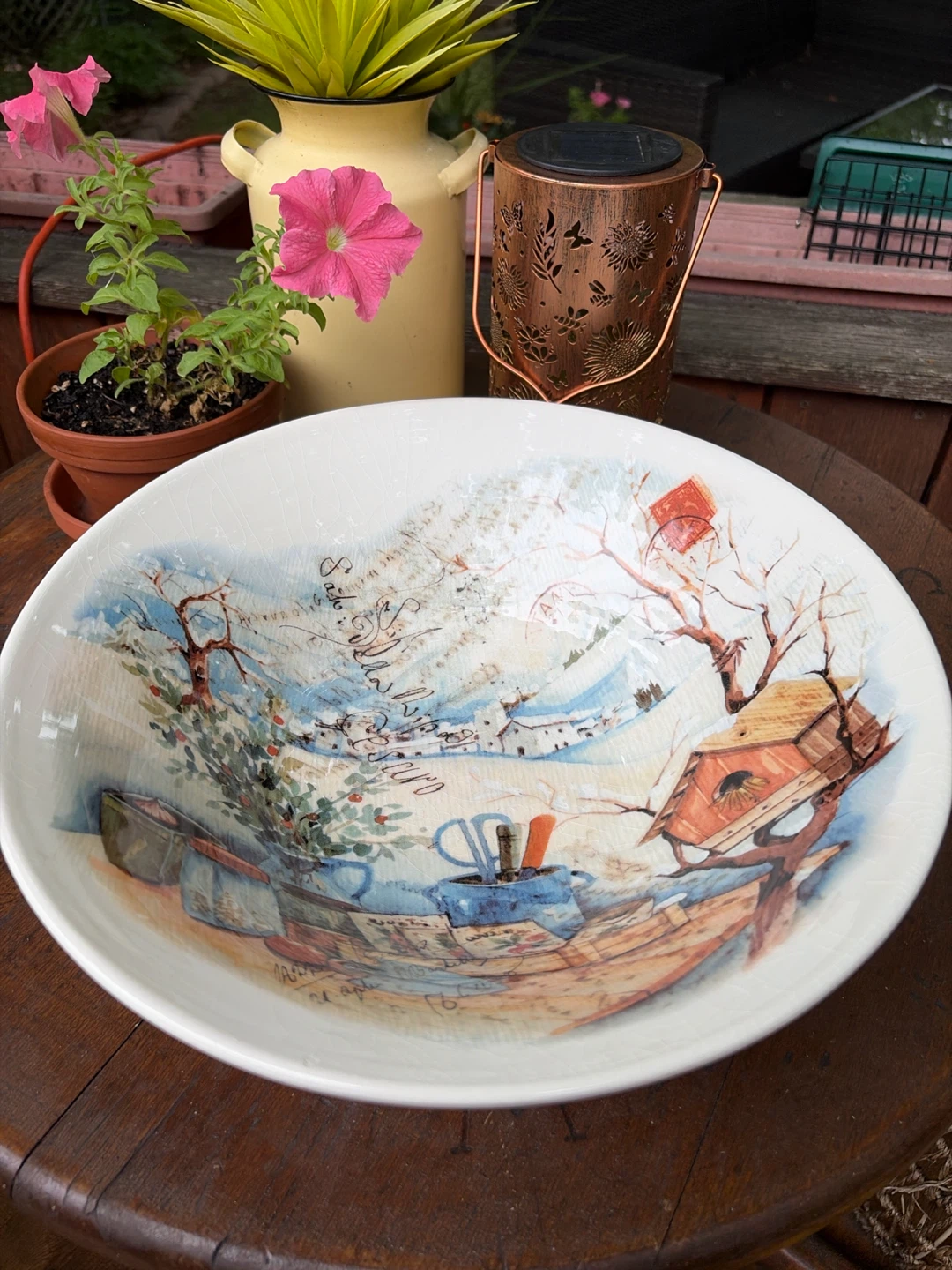 Pretty Ceramica Cuore Bowl