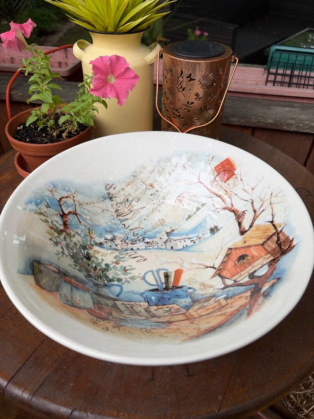 Pretty Ceramica Cuore Bowl