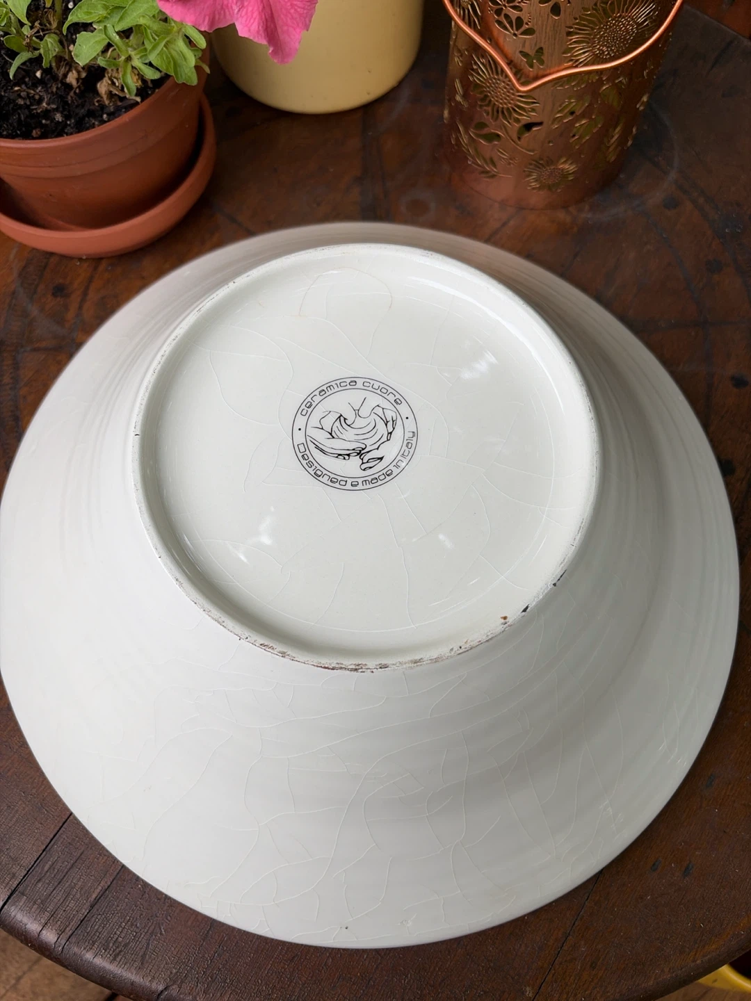 Pretty Ceramica Cuore Bowl - photo 4