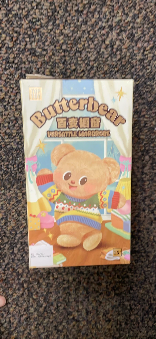 Top Toy Butterbear Blind Box