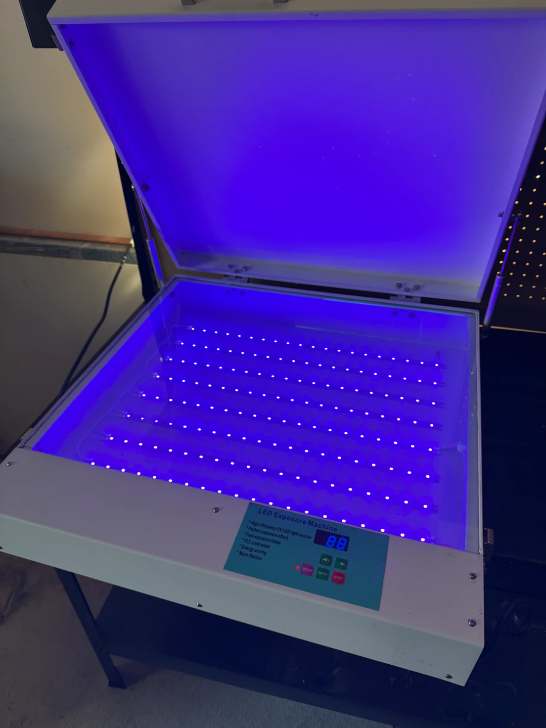 LED Exposure Machine for Screen Printing