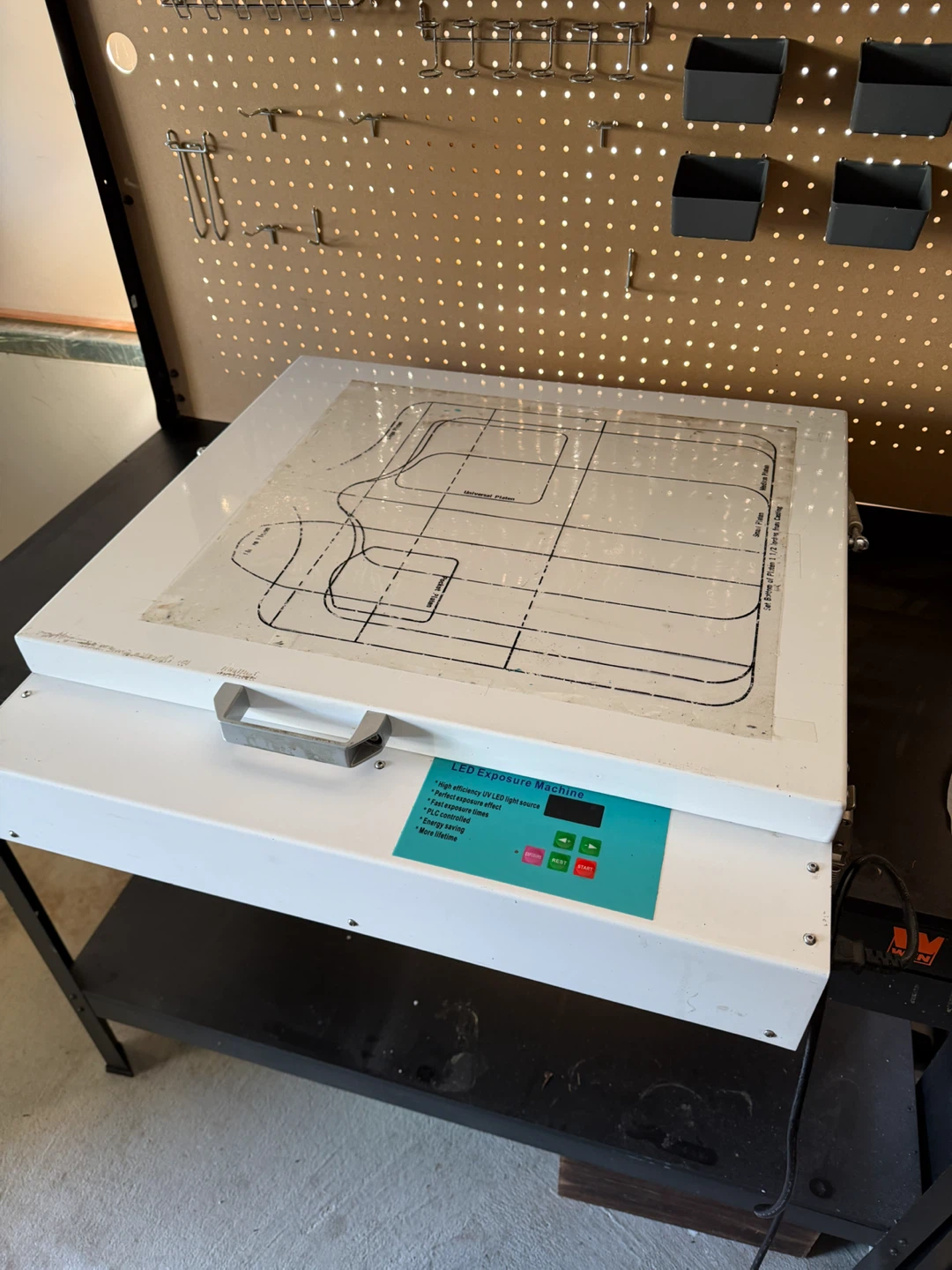 LED Exposure Machine for Screen Printing - photo 2