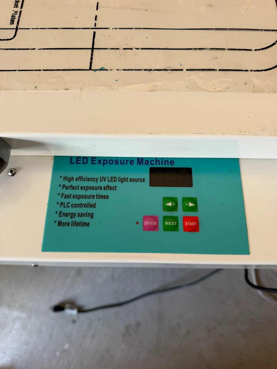 LED Exposure Machine for Screen Printing - photo 3