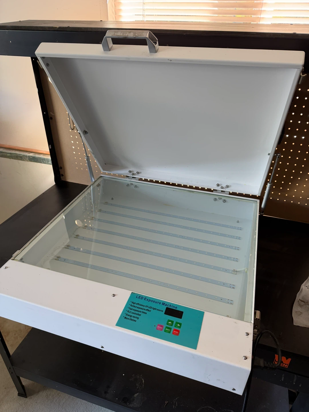 LED Exposure Machine for Screen Printing - photo 4