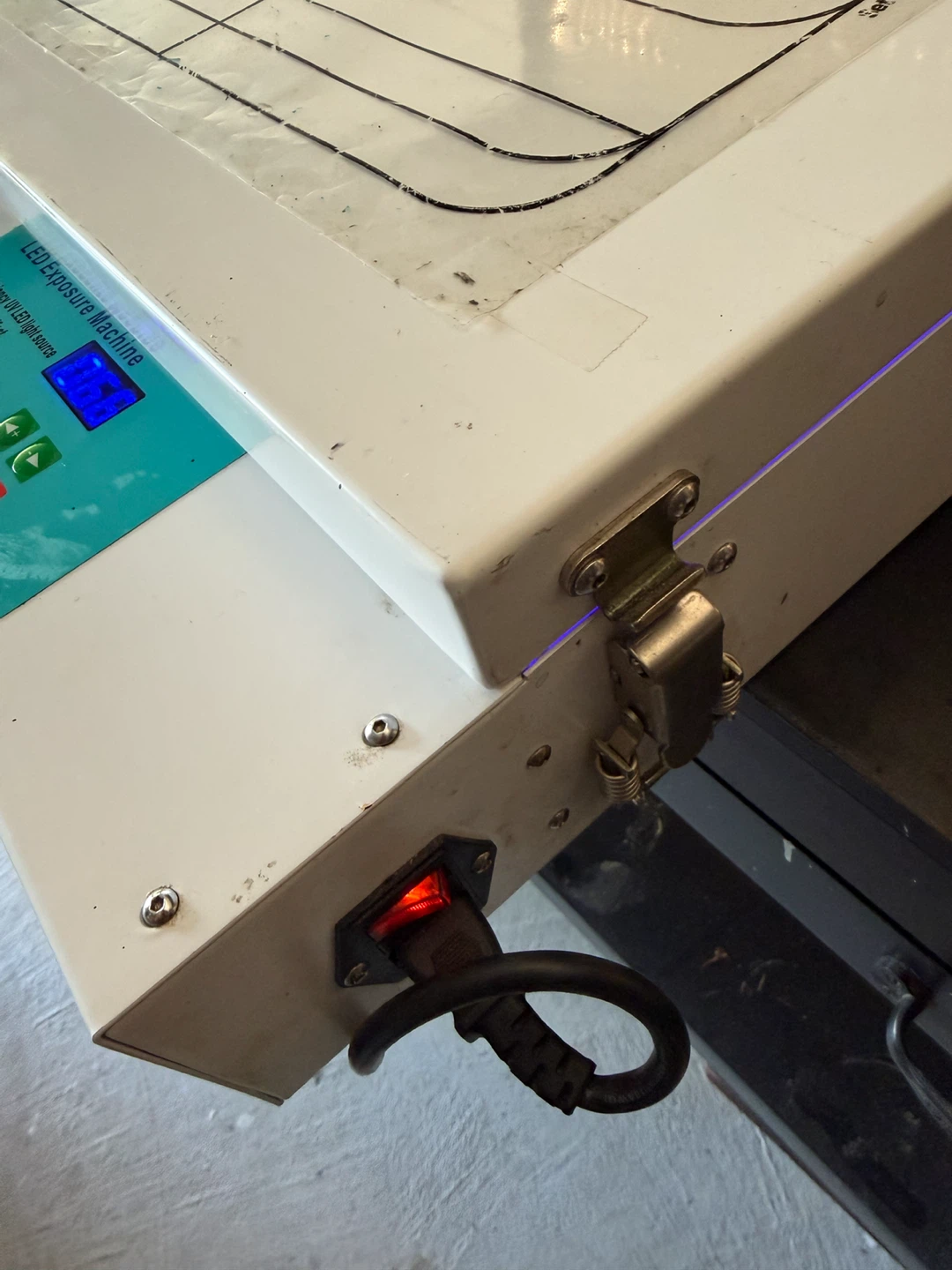 LED Exposure Machine for Screen Printing - photo 5