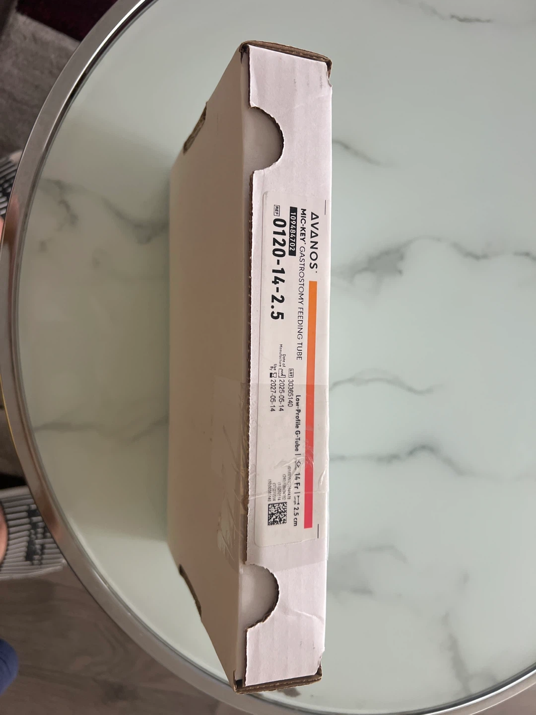 AVANOS MIC-KEY Gastrostomy Feeding Tube 14 Fr 2.5cm - photo 2