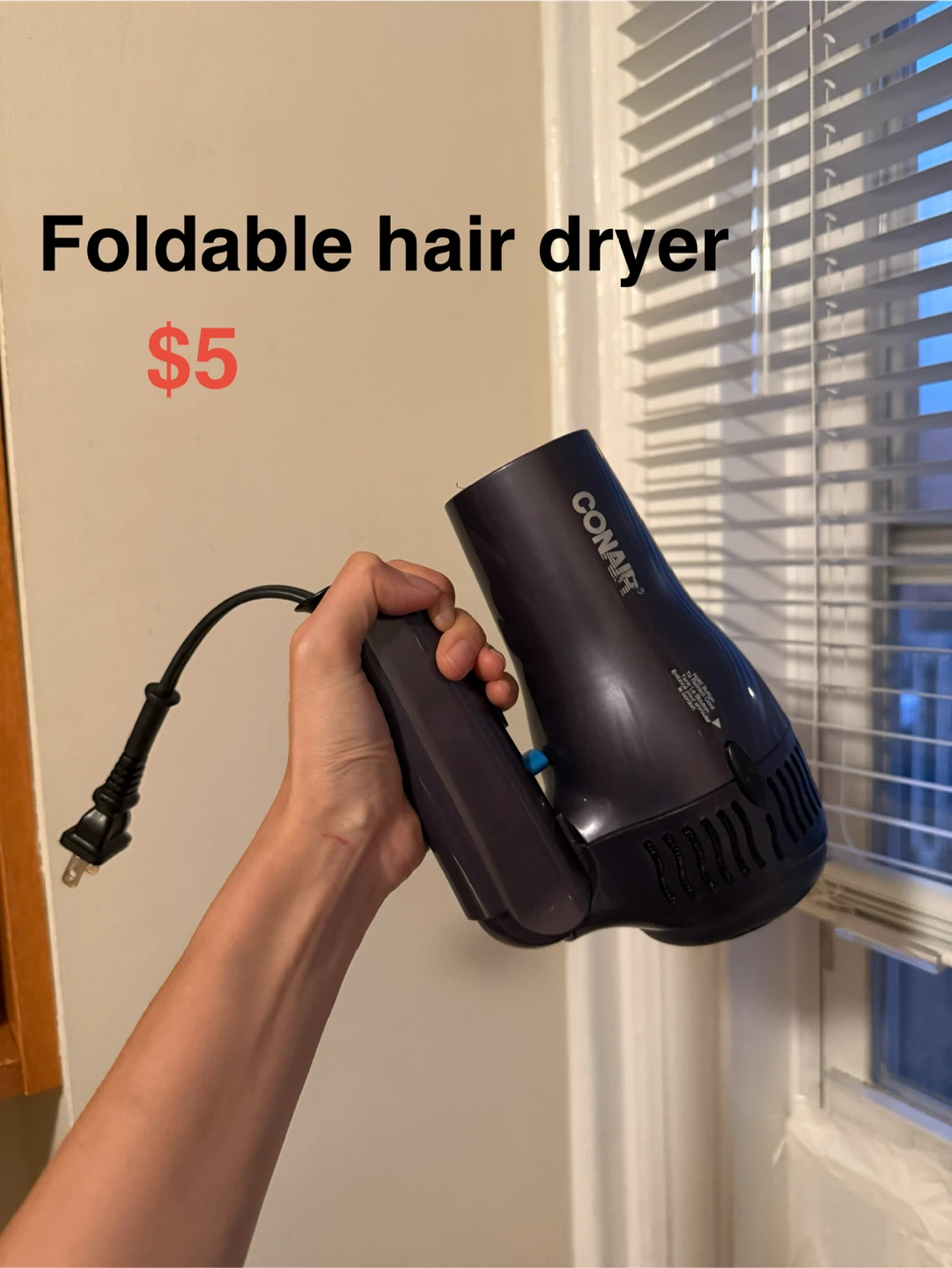 Conair Foldable Hair Dryer
