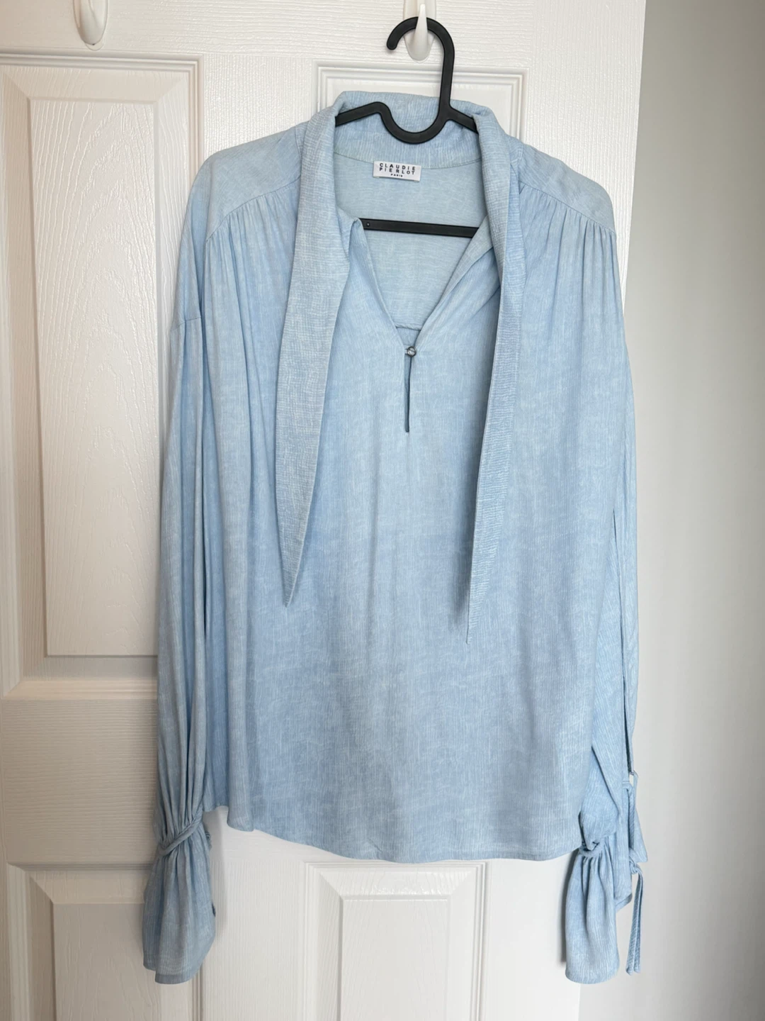 Claudie Pierlot Light Blue Blouse