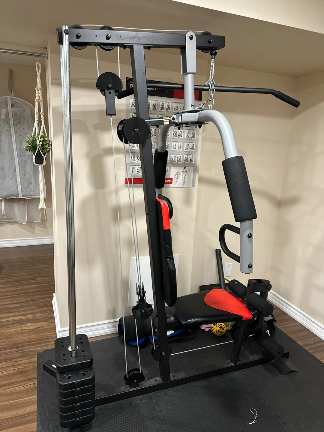 Weider Home Gym - photo 3