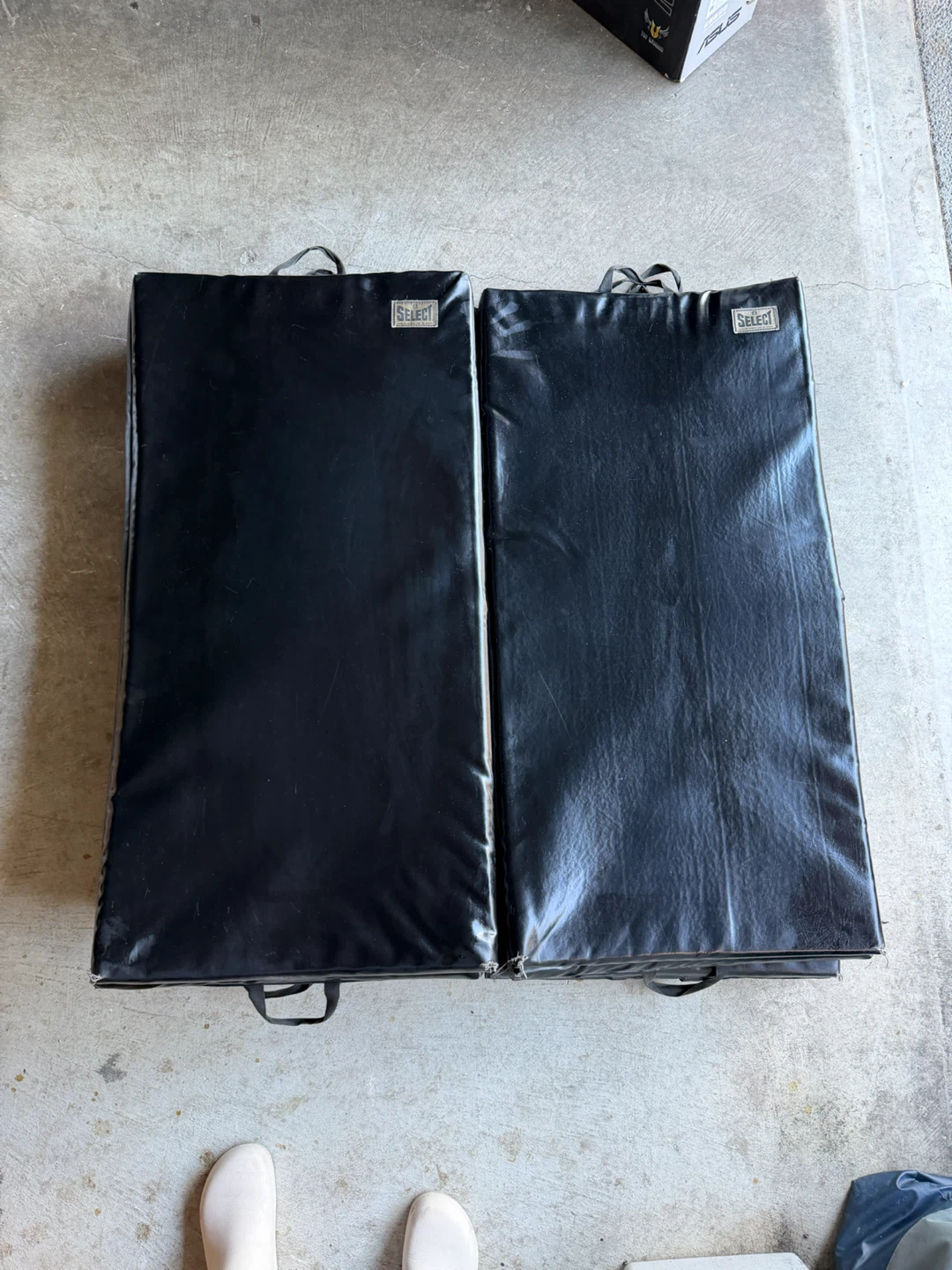Select Black Exercise Mats (11)