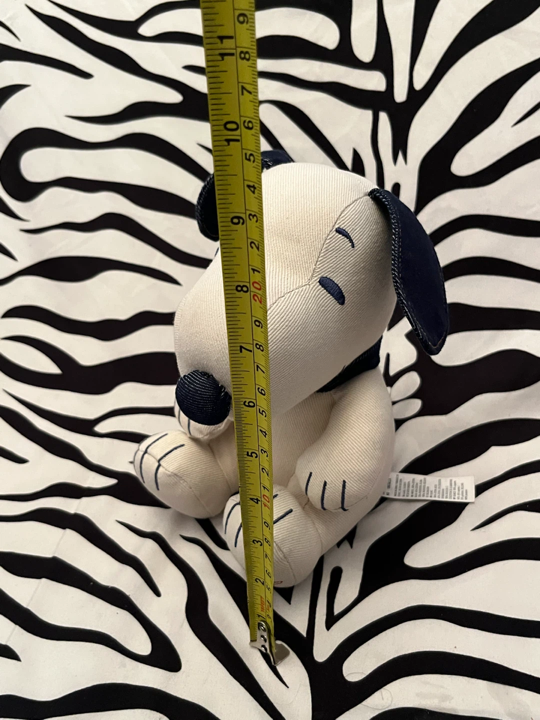 🖤 American Eagle Snoopy Denim Plush soft toy 🖤 - photo 2