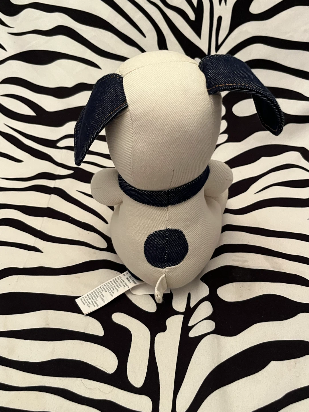 🖤 American Eagle Snoopy Denim Plush soft toy 🖤 - photo 4