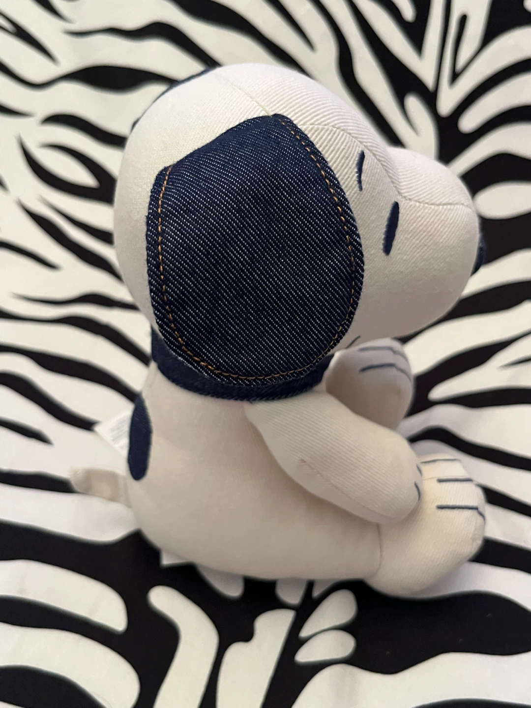 🖤 American Eagle Snoopy Denim Plush soft toy 🖤 - photo 5
