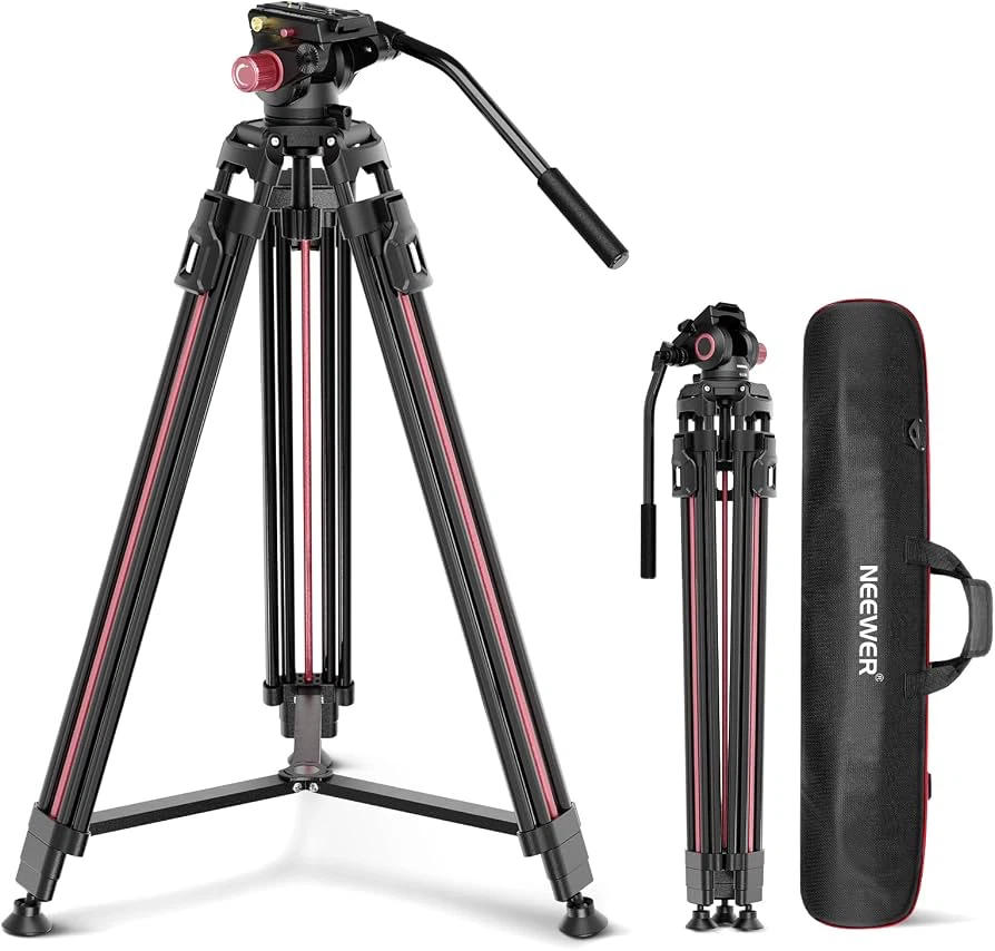 Openbox LL38 Video Tripod with Fluid Head
