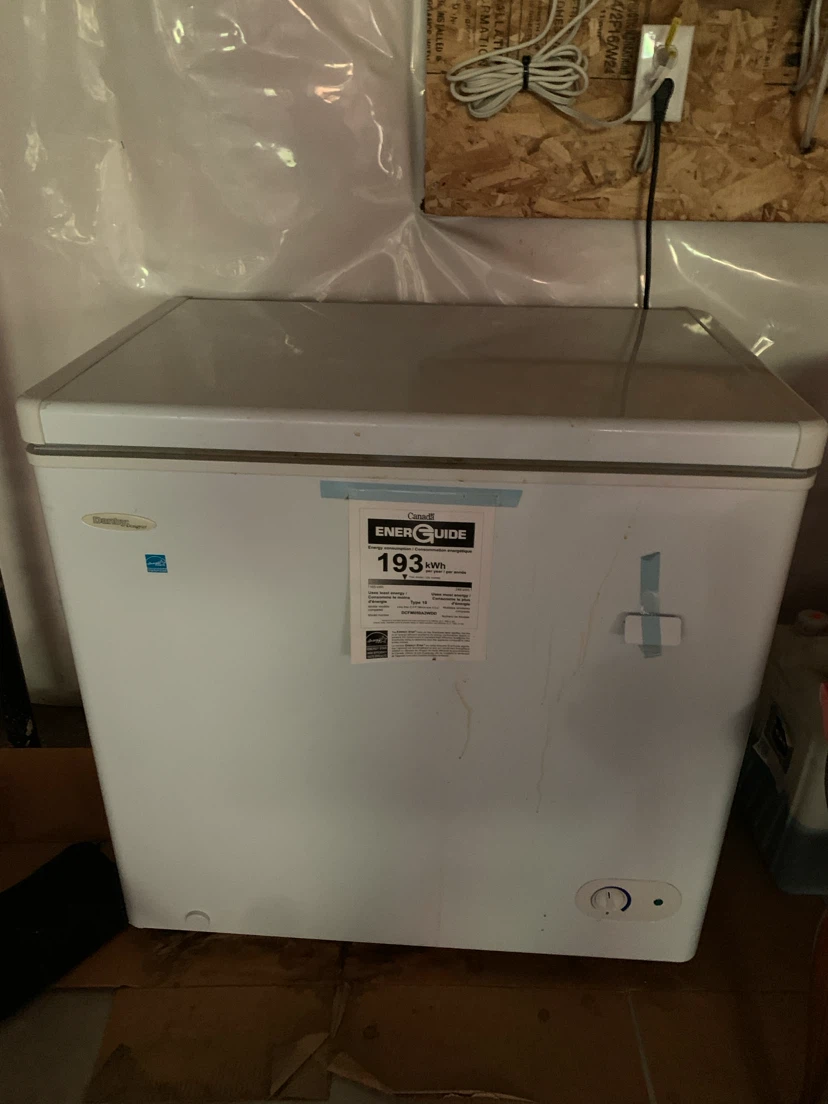Danby Chest Freezer