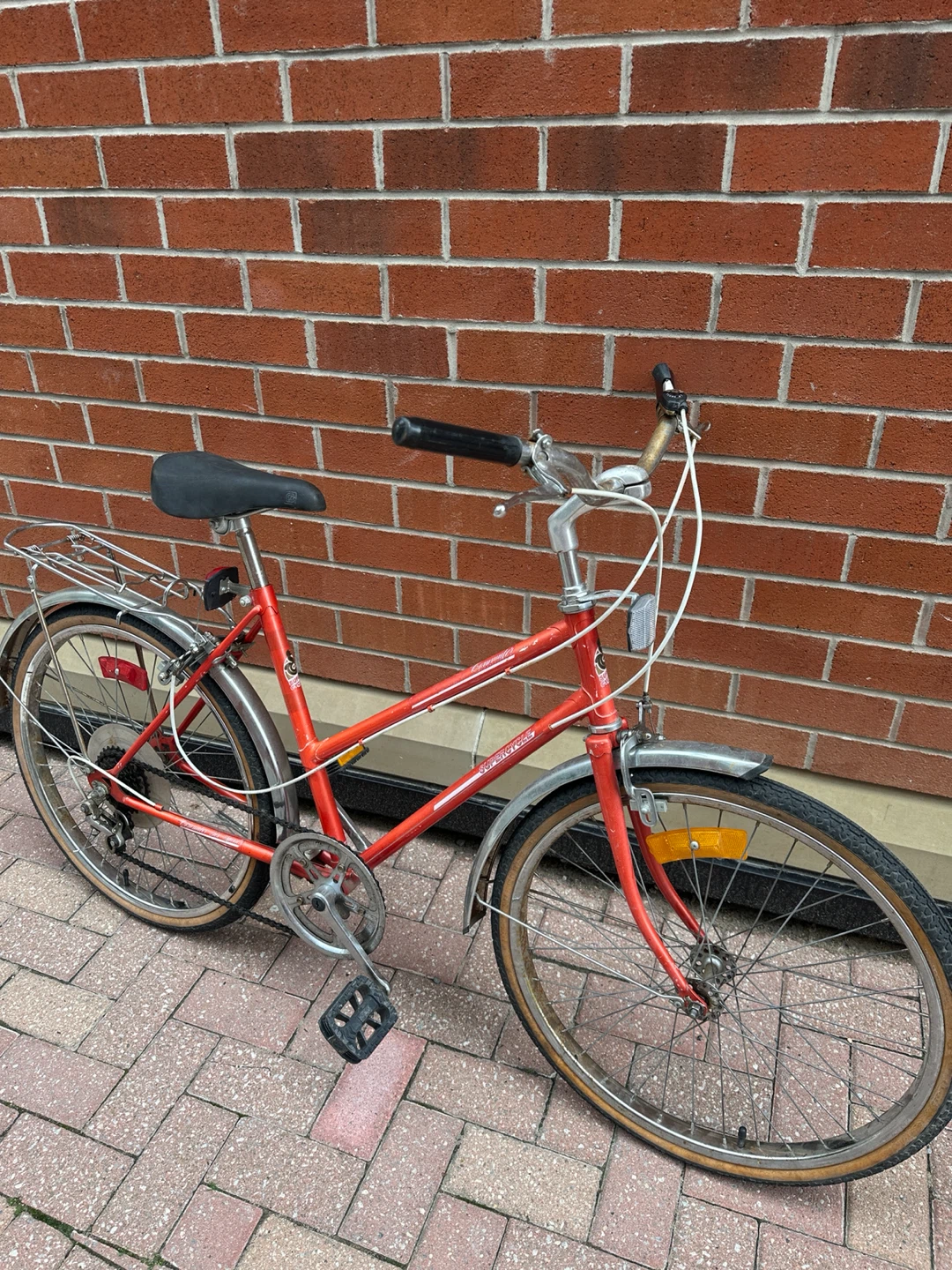 VINTAGE WOMENS SIZE SMALL SUPERCYCLE HYBRID CRUISER BIKE - photo 2